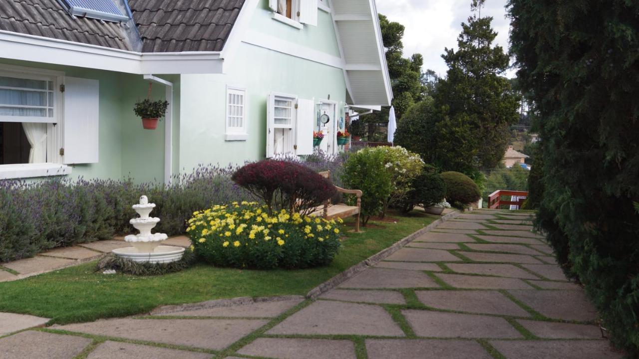 Pousada Chateau Colinas Campos do Jordão Exteriör bild