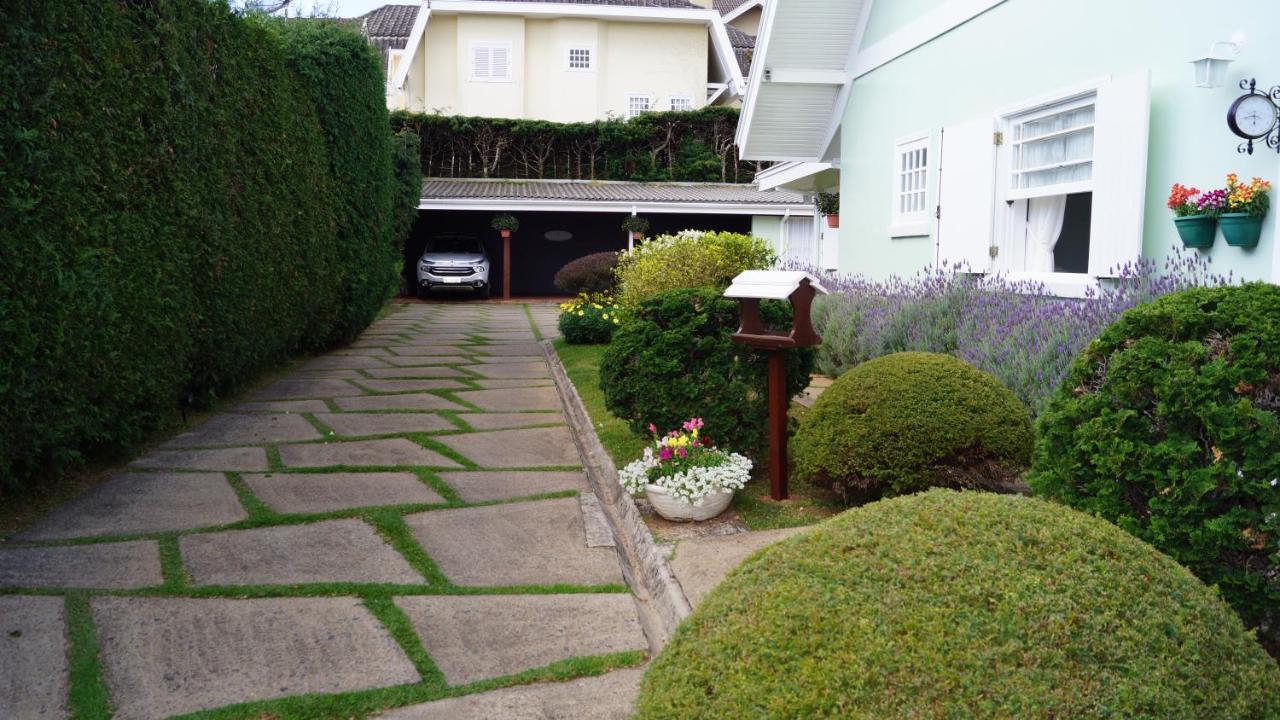 Pousada Chateau Colinas Campos do Jordão Exteriör bild
