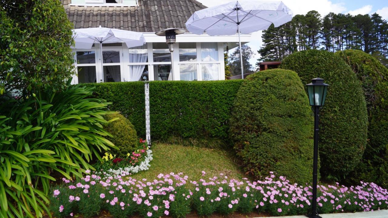 Pousada Chateau Colinas Campos do Jordão Exteriör bild