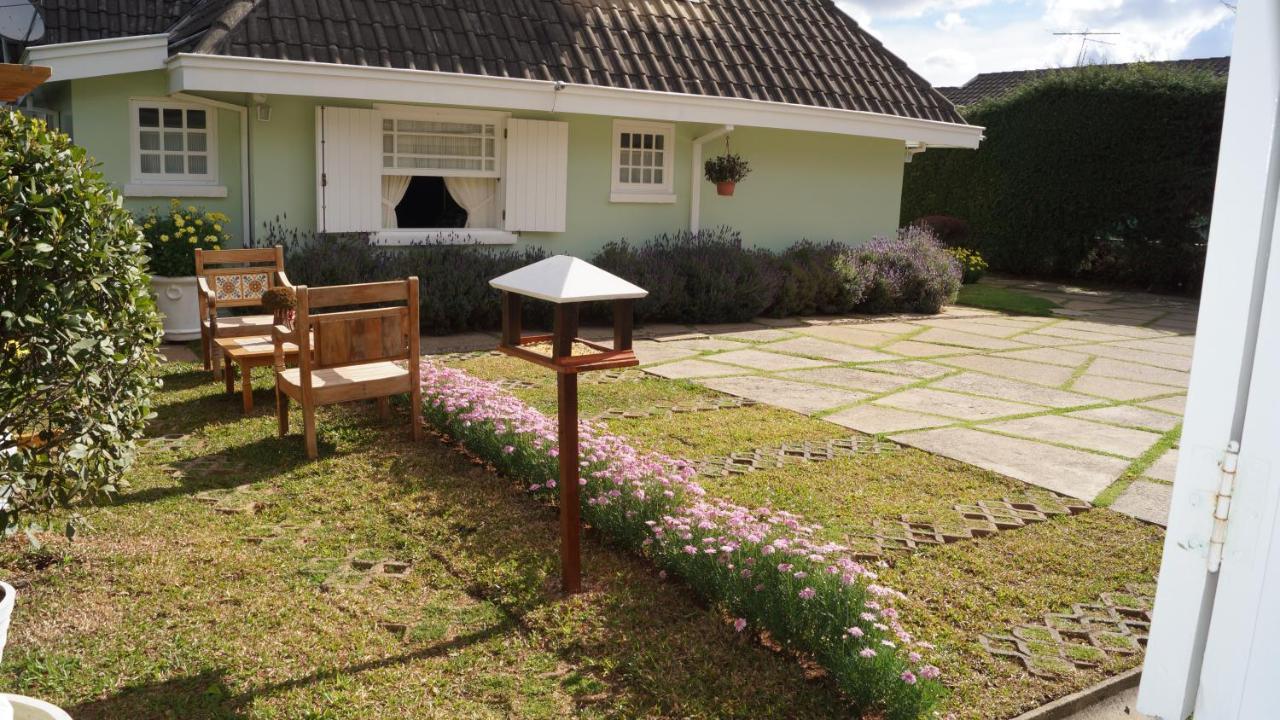 Pousada Chateau Colinas Campos do Jordão Exteriör bild
