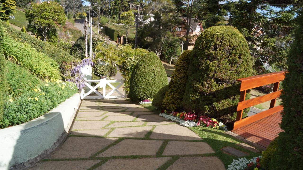 Pousada Chateau Colinas Campos do Jordão Exteriör bild