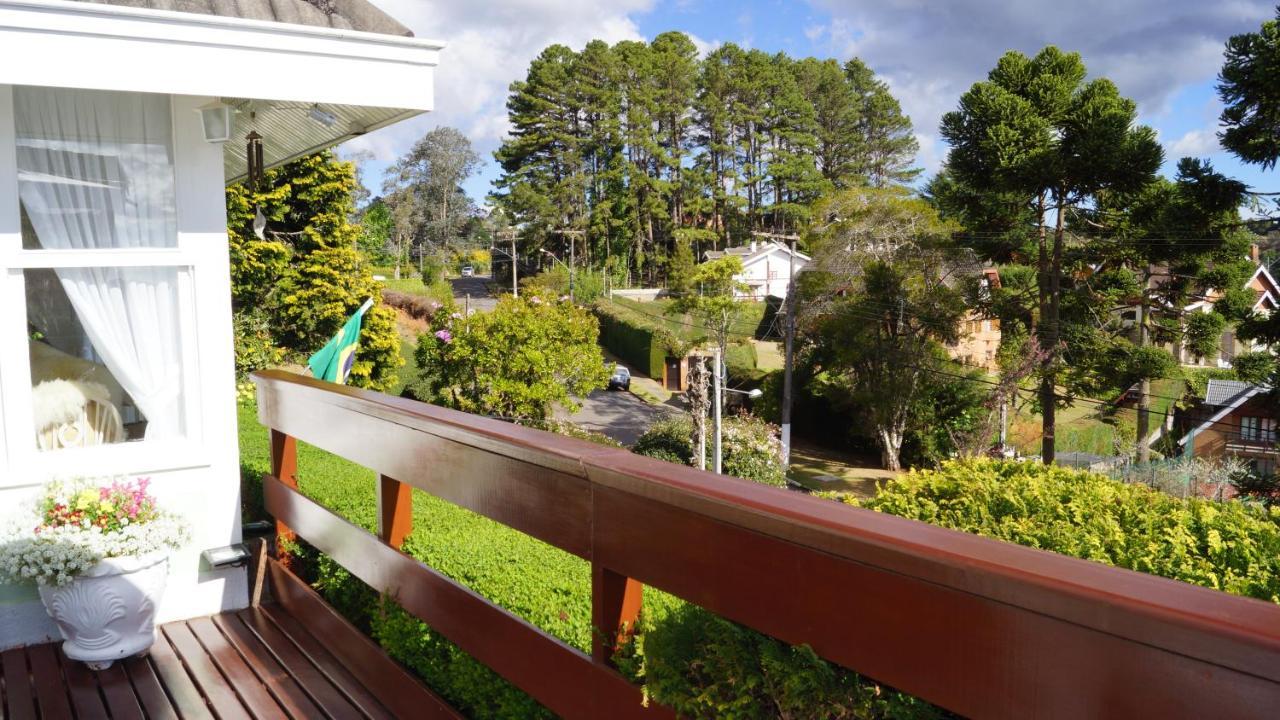 Pousada Chateau Colinas Campos do Jordão Exteriör bild