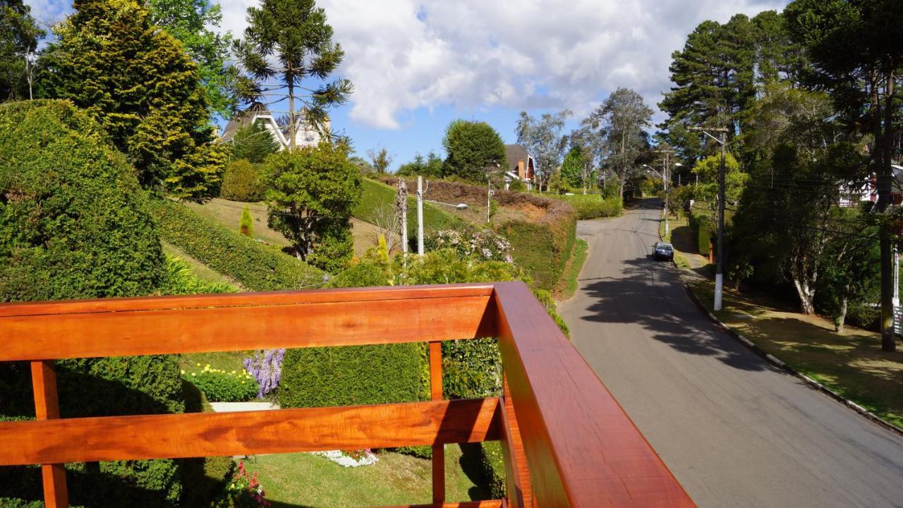 Pousada Chateau Colinas Campos do Jordão Exteriör bild