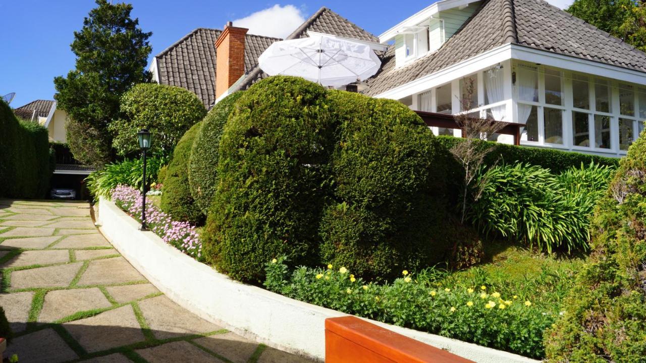 Pousada Chateau Colinas Campos do Jordão Exteriör bild