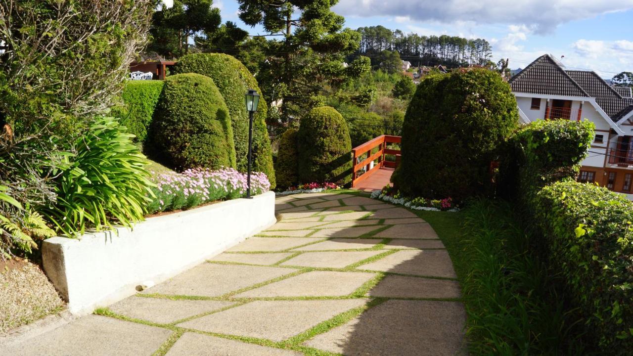 Pousada Chateau Colinas Campos do Jordão Exteriör bild