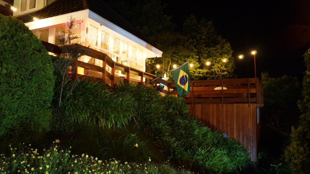 Pousada Chateau Colinas Campos do Jordão Exteriör bild