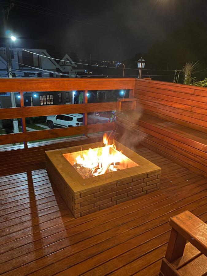 Pousada Chateau Colinas Campos do Jordão Exteriör bild