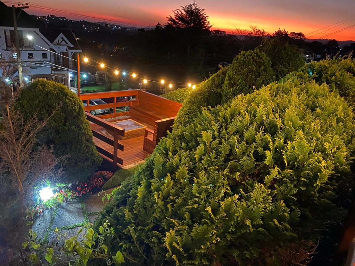 Pousada Chateau Colinas Campos do Jordão Exteriör bild