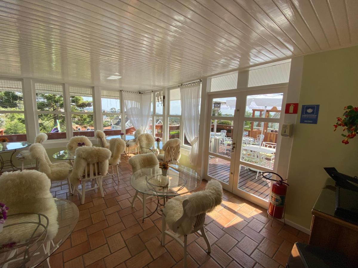 Pousada Chateau Colinas Campos do Jordão Exteriör bild